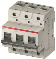 Автоматический выключатель 3P 32A (D) 25kA ABB S803C
