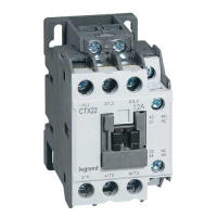 Контактор CTX3 22 3P 12A (AC-3) 1но1нз ~48В Legrand