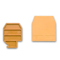 Торцевой изолятор бежевый для СВD.10 DKC CB10/PT