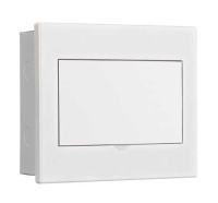 DEKraft Корпус встраиваемый бел. дв. 1 ряд 9 мод. IP41 ЩРВ-М