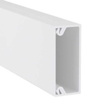 TMC 40x17 Миниканал белый (розница 8 м в пакете, 10 пакетов в коробке) DKC