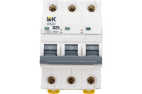 Автоматический выключатель 3P 25A (B) 6kA IEK M06N ARMAT