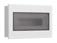 DEKraft Корпус встраиваемый прозр. дв. 1 ряд 13 мод. IP41 ЩРВ-М