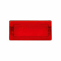 Линза подсветки/индикации без маркировки / Merten Прозрачный красный SM&SD
