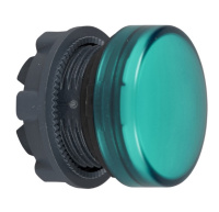 Головка сигнальной лампы 22мм зеленая Schneider Electric