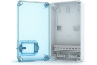 Пластиковый корпус 350x200мм IP66 под установку счетчика Tekfor