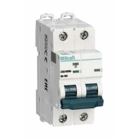 Автоматический выключатель 2P B кривая 6A 500В DC ВА-105 DEKraft