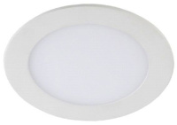 Тонкая светодиодная панель LED 12Вт 6500К Белый Эра
