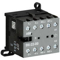 Миниконтактор B6-22-00-84 9A (400B AC3) катушка 110-127В AС ABB