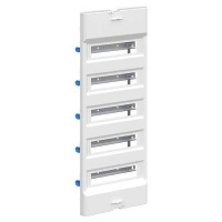 UZS660B Набор для шкафа UK65.. (Пластрон, рама с DIN-рейками, клеммы N/PE) ABB
