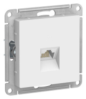 SE AtlasDesign Розетка компьютерная RJ45 Лотос кат. 6A механизм