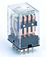 Реле промежуточное 4 конт. с LED инд. 5А 6В AC DEKraft ПР-102