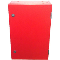 Корпус шкафа с монт.платой 300х200х150мм (RAL3000 КРАСНЫЙ) ABB