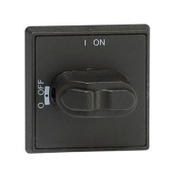 Ручка управления для установки на дверь для OT16...80F / черный, IP54 ABB OHBS1AH1
