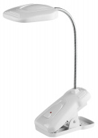 Лампа настольная 1,5Вт LED Белый Эра