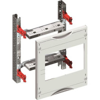 Модуль с шинодержателями 60мм для горизонтальной установки предохранителя 450х250х120мм ABB