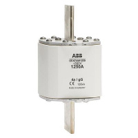 Предохранитель OFAF4AH500 500A тип gG размер4а, до 500В ABB