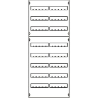 Панель распределительная EDF для модульных устройств 1200х500мм DIN125мм, 8рядов/192мод ABB