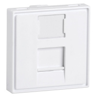 Вставка 45х45 мм, для 1 мод. Keystone Jack ITK