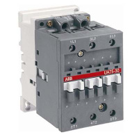 Контактор 3P (3НО) с катушкой 24V AC ABB UA75-30-00