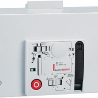 Электродвигательный привод - фронтальное управление - DPX 1600 - 230 В~/= Legrand