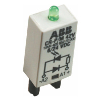 Варистор и светодиод зеленый CR-P/M-62DV 24-60B AC/DC для реле CR-P CR- M ABB