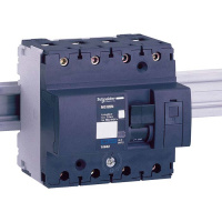 Автоматический выключатель 4P 10A D 50kA Schneider Electric Acti 9