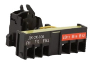 Контакт дополнительный и сигнальный правый DEKraft ВА-302 4P