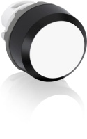 Кнопка плоская MP1-10W без подсветки без фиксации ABB