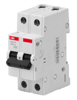 Автоматический выключатель 2P 63A (C) 4,5kA ABB Basic M