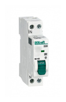 Автомат 1P+N 40А (C) 4,5кА DEKraft ВА-103