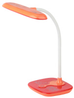 Лампа настольная 6Вт LED Оранжевый Эра