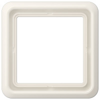 Рамка 1-постовая Jung CD 500 Слоновая кость