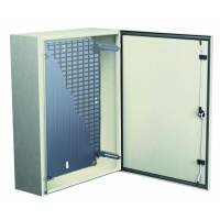 Шкаф настенный с глухой дверцей 600х600х200мм, IP66 Schneider Electric Spacial S3D