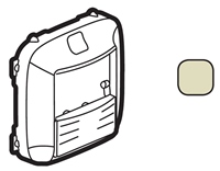 Накладка для датчика присутствия Legrand Valena Allure Слоновая кость SCS MyHome 