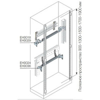 DIN-рейка  600 мм ABB