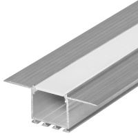 Профиль PLS-LOCK-H25-F-HIDE-2000 прямоугольный Arlight