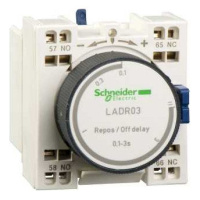 Дополнительный контактный блок с выдержкой на включение 1…30C пруж Schneider Electric