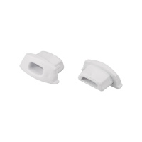 Заглушка ARH-BENT-W11 с отверстием Arlight