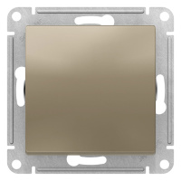 Переключатель перекрестный сх.7 10AX механизм Schneider Electric AtlasDesign Шампань