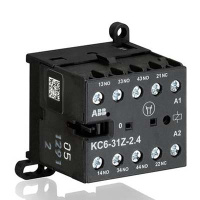 Реле миниконтакторное 4P (3НО+1НЗ) KC6-31Z-07 с катушкой DC ABB