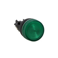 Лампа сигнальная зеленая 24В EKF PROxima ENS-22 