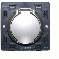 Розетка с контактом для стационарной уборочной системы Legrand Celiane Белый