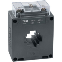 Трансформатор тока ТТИ-30 250/5A 10ВА класс 0,5 IEK