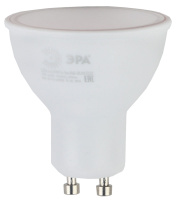 Лампа светодиодная MR16 GU10 220-240В 5Вт 2700К ЭРА