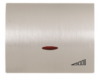 Накладка светорегулятора клавишного ABB NIE Olas Перламутровый металлик