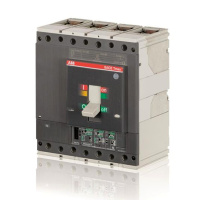 Автоматический выключатель стационарный 4P 630A 36kA PR222DS/P-LSIG F F ABB Sace Tmax T5N