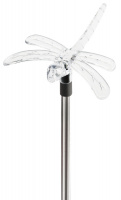 Светильник садовый "Бабочка+Стрекоза" аккумулятор NiMH AA на солнечной батарее 1xLED Эра