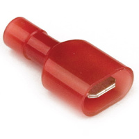 Наконечник плоский полностью изолированный 2,5-6 мм² 6,3х0,8мм DKC РППИ-П