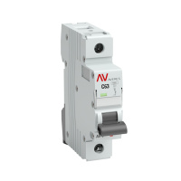 Автоматический выключатель 1P 4A C 6kA EKF Averes AV-6 DC
